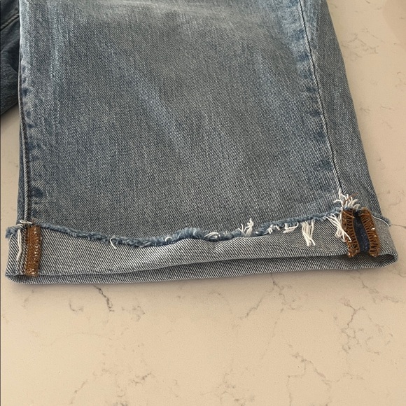 Talbots Light Blue Denim Shorts Great Condition - Picture 10 of 10